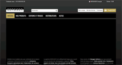 Desktop Screenshot of bergger.com